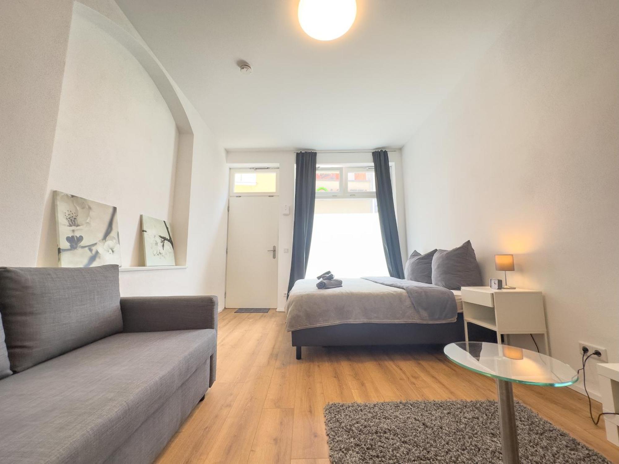 Moderne Wohnung Im Zentrum Der Altstadt - Altbau Flair, Wlan Ingolstadt Eksteriør bilde