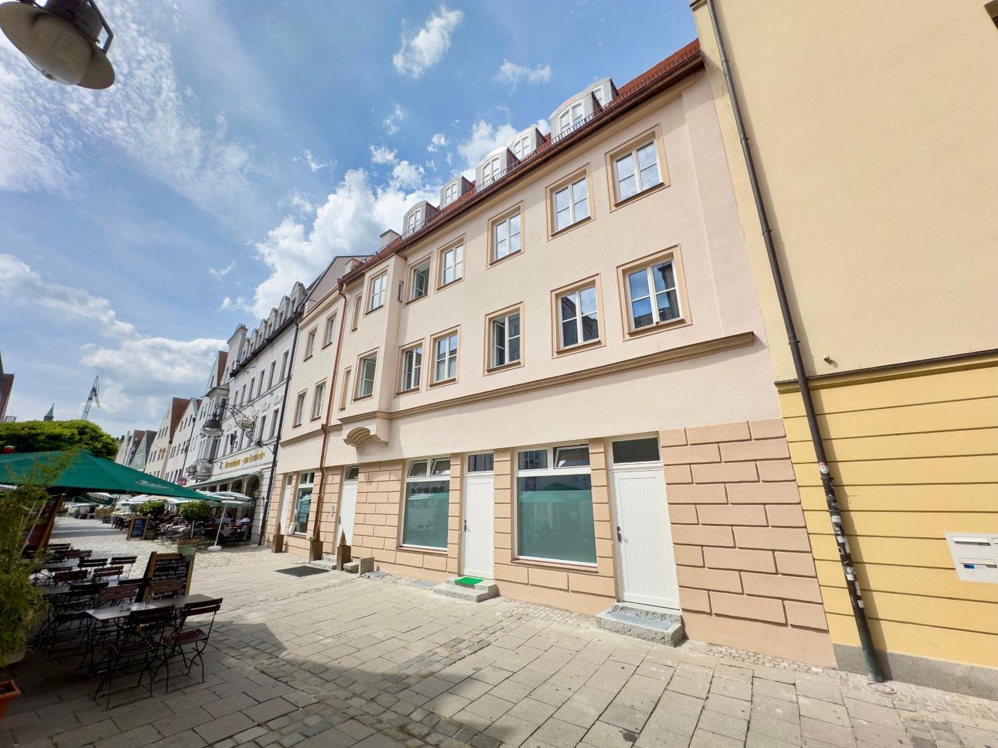 Moderne Wohnung Im Zentrum Der Altstadt - Altbau Flair, Wlan Ingolstadt Eksteriør bilde