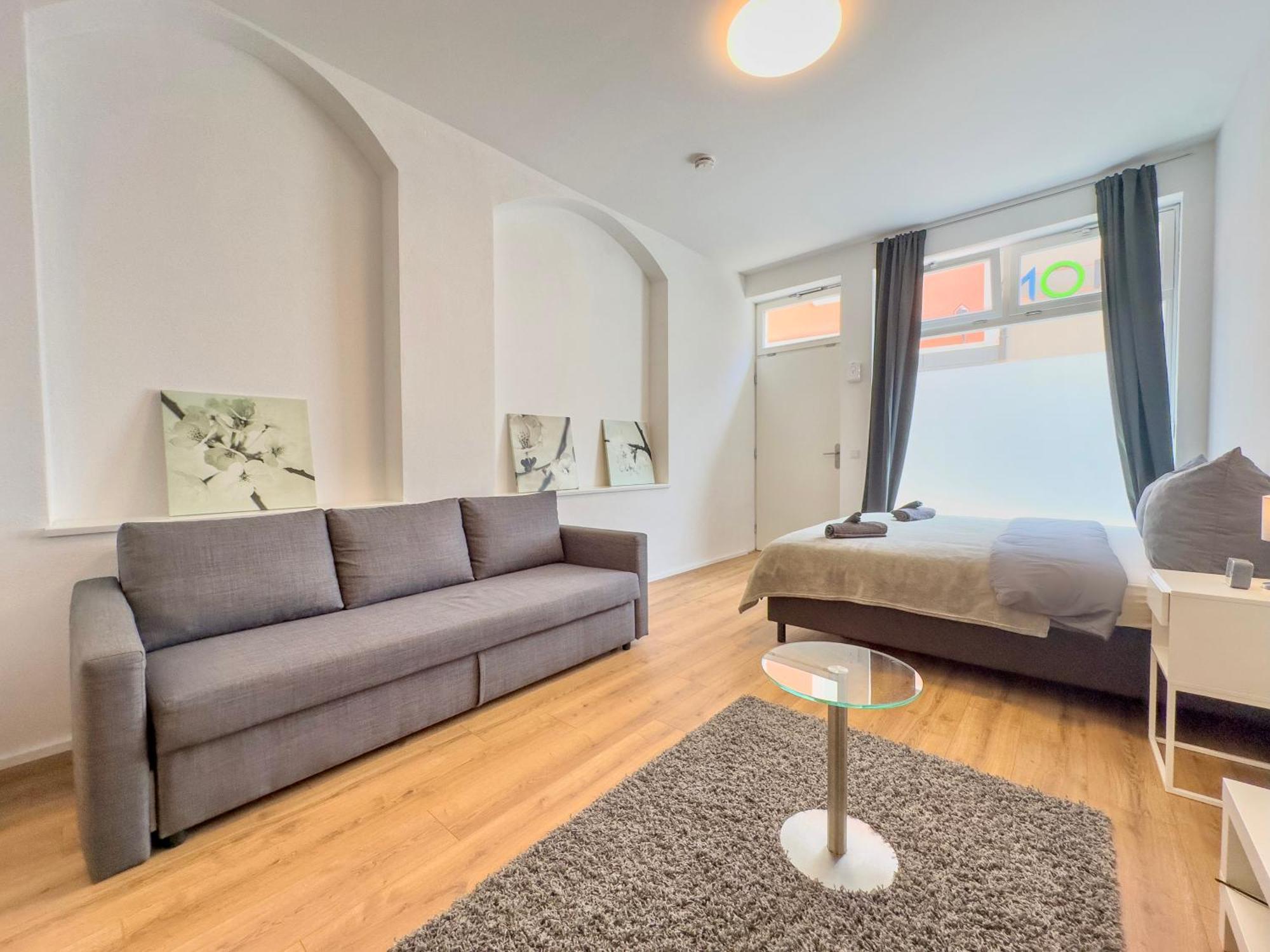 Moderne Wohnung Im Zentrum Der Altstadt - Altbau Flair, Wlan Ingolstadt Eksteriør bilde